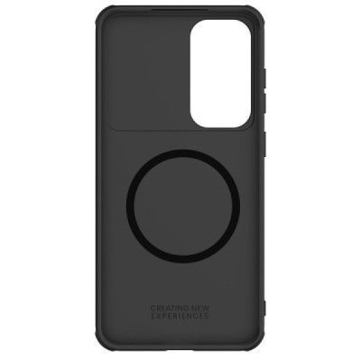 Samsung Galaxy S25+ "Nillkin" CamShield Pro Magnetic melns apvalks | vacins.lv