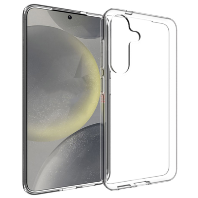 Samsung Galaxy S25 cieta silikona (TPU) dzidrs apvalks | Vacins.lv