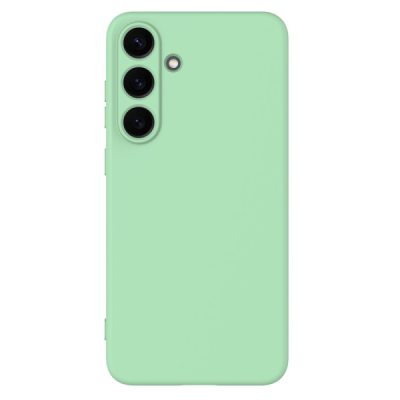 "Shell" твердый силиконовый (TPU) чехол - зелёный (Galaxy S24 / S25)
