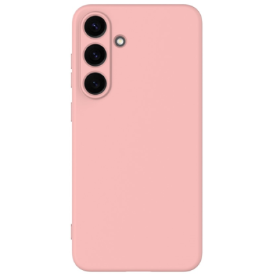 Samsung Galaxy S25 "Shell" cieta silikona (TPU) apvalks - rozs | vacins.lv