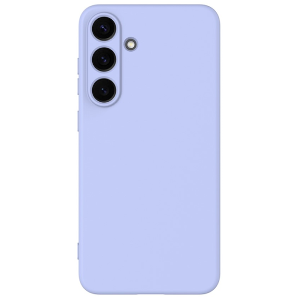 "Shell" твердый силиконовый (TPU) чехол - фиолетовый (Galaxy S25)
