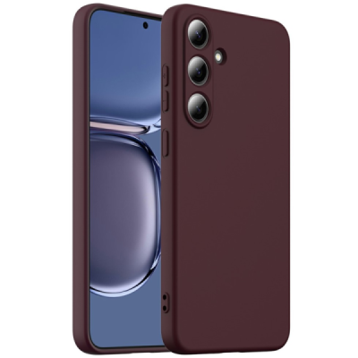 Samsung Galaxy S25 "Shell" MagSafe cieta silikona (TPU) bordo apvalks | vacins.lv