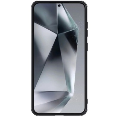 Samsung Galaxy S25 "Nillkin" CamShield Pro Magnetic чёрный чехол | Vacins.lv
