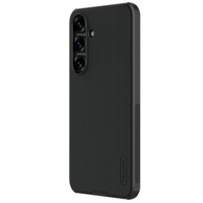 Nillkin Frosted Shield Pro Samsung Galaxy S25 черный пластиковый чехол | Vacins.lv
