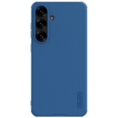 Nillkin Frosted Shield Samsung Galaxy S25 zils plastmasas apvalks futrālis | Vacins.lv