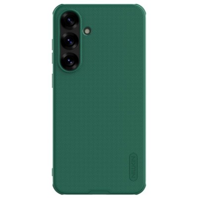 Nillkin Frosted Shield Samsung Galaxy S25 zaļš plastmasas apvalks futrālis | Vacins.lv