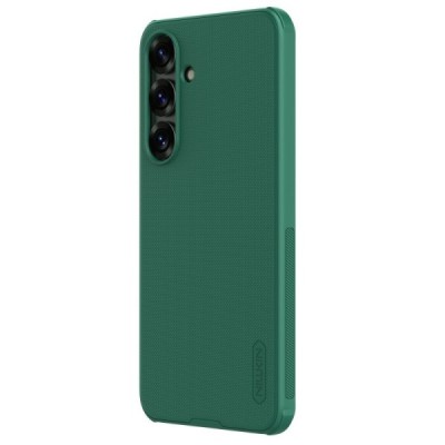 Nillkin Frosted Shield Samsung Galaxy S25 zaļš plastmasas apvalks futrālis | Vacins.lv