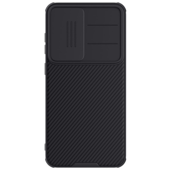 "Nillkin" CamShield Pro apvalks - melns (Galaxy S25)