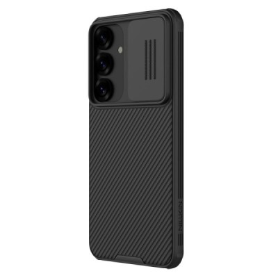 Samsung Galaxy S25 "Nillkin" CamShield Pro melns apvalks | Vacins.lv