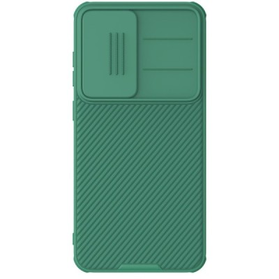 Samsung Galaxy S25 "Nillkin" CamShield Pro zaļš apvalks | Vacins.lv