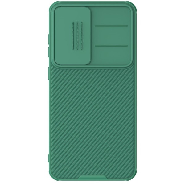 "Nillkin" CamShield Pro apvalks - zaļš (Galaxy S25)