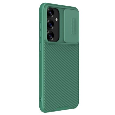 Samsung Galaxy S25 "Nillkin" CamShield Pro zaļš apvalks | Vacins.lv
