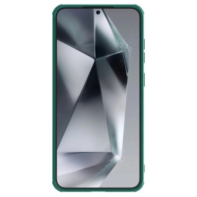 Samsung Galaxy S25 "Nillkin" CamShield Pro zaļš apvalks | Vacins.lv