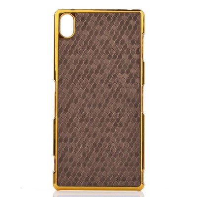 Sony Xperia Z3 brūns elegants porains futrālis / Vacins.lv