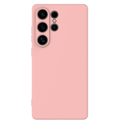 Samsung Galaxy S25 Ultra "Shell" твердый (TPU) силиконовый чехол - розовый | Vacins.lv