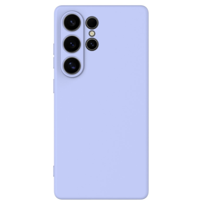 Samsung Galaxy S25 Ultra "Shell" cieta silikona (TPU) apvalks - violets | vacins.lv