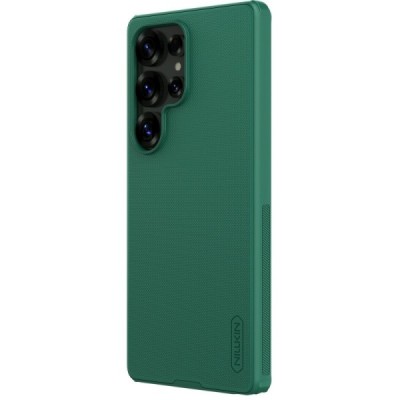 Nillkin Frosted Shield Samsung Galaxy S25 Ultra зелёный пластиковый чехол | Vacins.lv