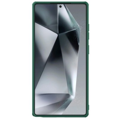 Nillkin Frosted Shield Samsung Galaxy S25 Ultra зелёный пластиковый чехол | Vacins.lv