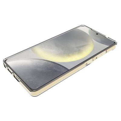 Твердый силиконовый чехол (TPU) для Samsung Galaxy S25 Ultra, прозрачный | Vacins.lv
