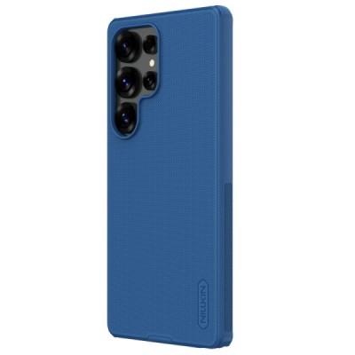 Nillkin Frosted Shield Samsung Galaxy S25 Ultra синий пластиковый чехол | Vacins.lv