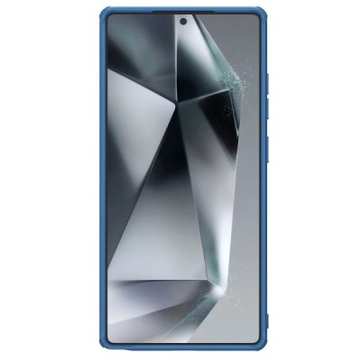 Nillkin Frosted Shield Samsung Galaxy S25 Ultra синий пластиковый чехол | Vacins.lv