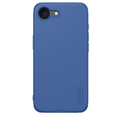 Чехол "Nillkin" Frosted Shield - синий (iPhone 17e / 16e)