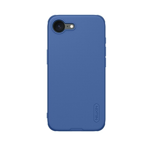 Чехол "Nillkin" Frosted Shield - синий (iPhone 17e / 16e)