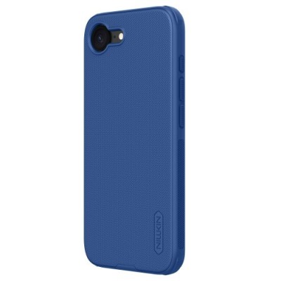Чехол "Nillkin" Frosted Shield - синий (iPhone 17e / 16e)
