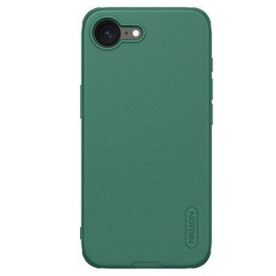Чехол "Nillkin" Frosted Shield - зелёный (iPhone 17e / 16e)