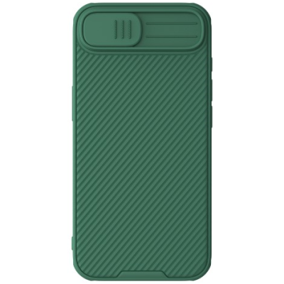 Чехол "Nillkin" CamShield Pro - зелёный (iPhone 17e / 16e)