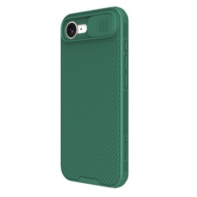 Чехол "Nillkin" CamShield Pro - зелёный (iPhone 17e / 16e)
