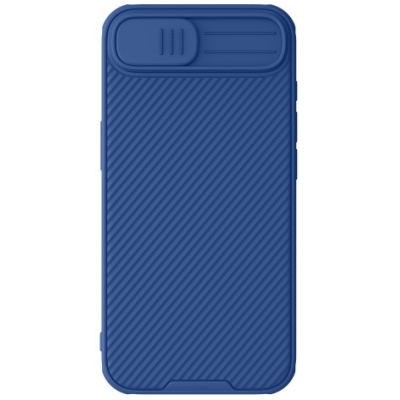 Чехол "Nillkin" CamShield Pro - синий (iPhone 17e / 16e)