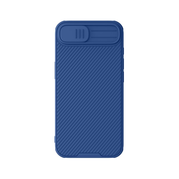 "Nillkin" CamShield Pro apvalks - zils (iPhone 17e / 16e)
