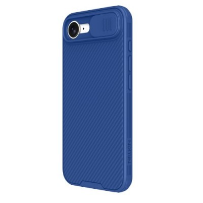 Чехол "Nillkin" CamShield Pro - синий (iPhone 17e / 16e)