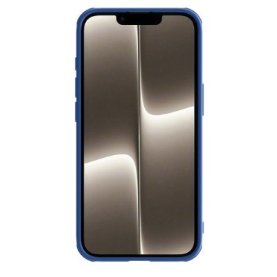 "Nillkin" CamShield Pro apvalks - zils (iPhone 17e / 16e)