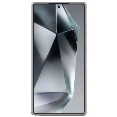 Nillkin Frosted Shield Samsung Galaxy S25 Ultra pelēks plastmasas apvalks futrālis | Vacins.lv