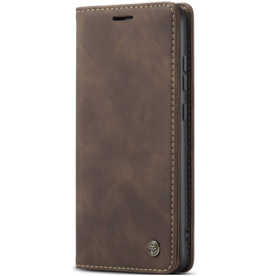 Xiaomi Redmi Note 14 Pro 4G CaseMe Retro открываемый, коричневый, кожаный чехол – книжка | Vacins.lv