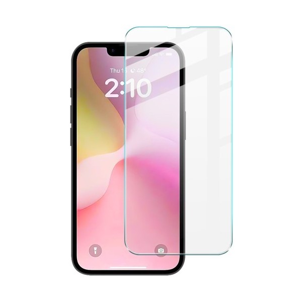 "IMAK" Tempered Glass ekrāna aizsargstikls - dzidrs (iPhone 17e / 16e)