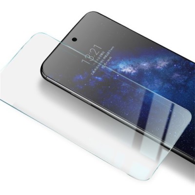 "IMAK" Tempered Glass ekrāna aizsargstikls - dzidrs (iPhone 17e / 16e)