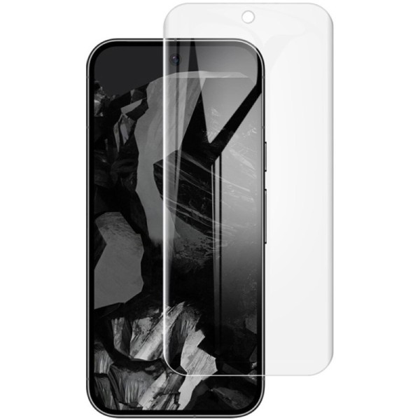 "IMAK" Hydrogel aizsargplēves ekrānam (pilnīgi aizsedzama) - dzidras (Pixel 9 / 9 Pro)