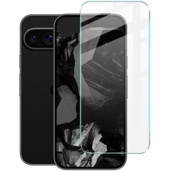 "IMAK" Tempered Glass ekrāna aizsargstikls - dzidrs (Pixel 9 / 9 Pro)