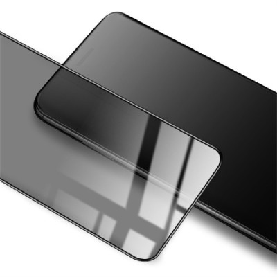 "IMAK" Tempered Glass melns ekrāna aizsargstikls - privāta (Pixel 10 Pro / 10 / 9 Pro / 9)