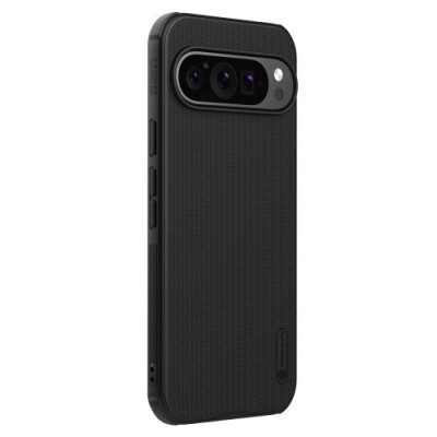 Nillkin Frosted Shield Pro Magnetic Google Pixel 9 (Pixel 9 Pro) черный пластиковый чехол | Vacins.lv