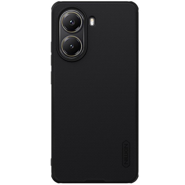 "Nillkin" Frosted Shield Pro Magnetic apvalks - melns (Poco X7 Pro 5G)