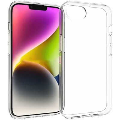 Твердый силиконовый чехол (TPU) - прозрачный (iPhone 17e / 16e)