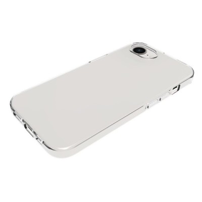 Твердый силиконовый чехол (TPU) - прозрачный (iPhone 17e / 16e)