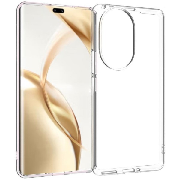 Твердый силиконовый чехол (ТПУ) - прозрачный (Honor 200 Pro 5G)