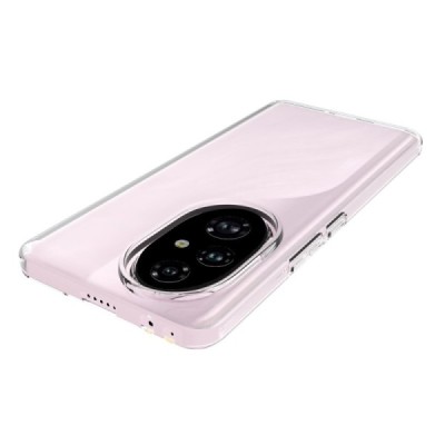Твердый силиконовый чехол (ТПУ) для Honor 200 Pro 5G, прозрачный | Vacins.lv