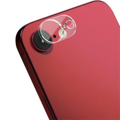 "IMAK" aizmugurējās kameras aizsargstikls - melns (iPhone 17e / 16e)