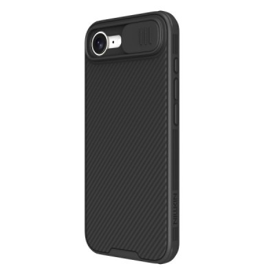 Чехол "Nillkin" CamShield Pro - чёрный (iPhone 17e / 16e)